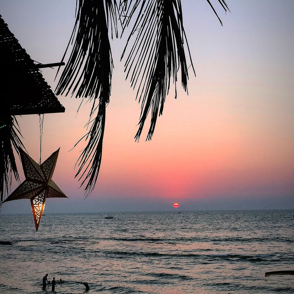 Photo of an evening at elephant Art cafe for beautiful sunset by pr@gs