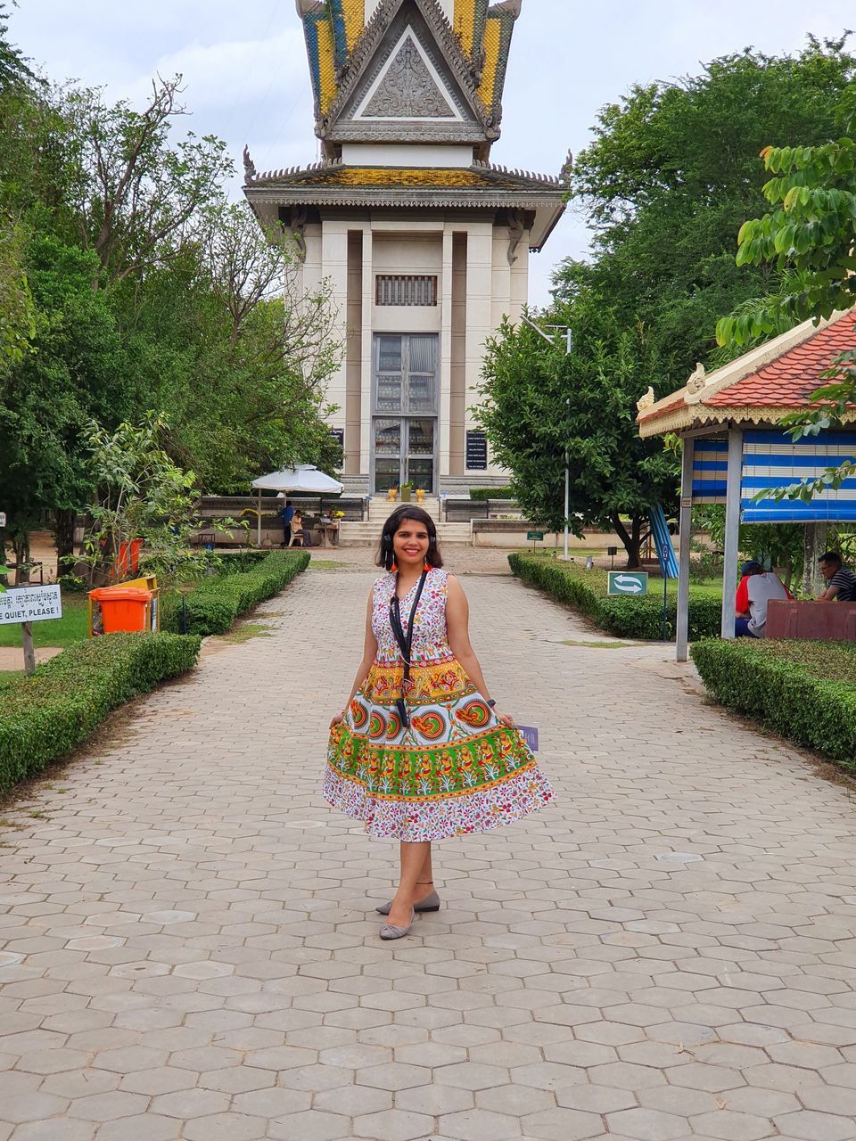 Photo of Tuol Sleng Genocide Museum, សង្កាត់បឹងកេងកង៣ ខណ្ឌចំការមន, Saint 113, Phnom Penh, Cambodia by Travelbuddiesforlife_Rk