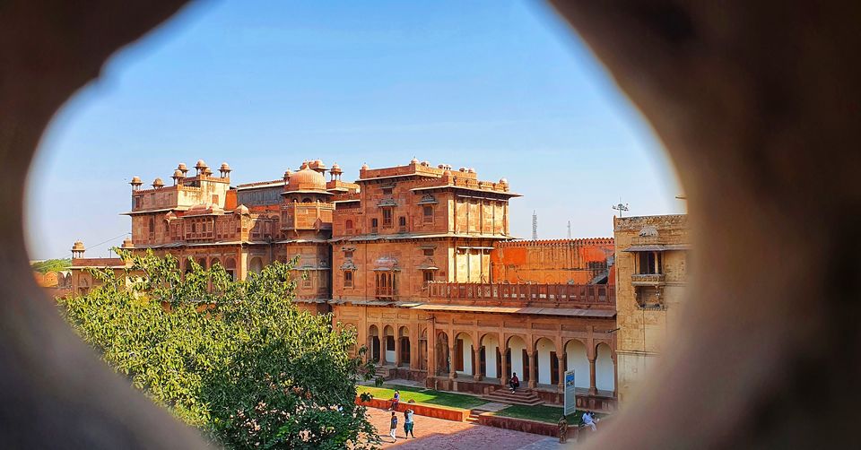 Photo of Bikaner Fort, Bikaner, Rajasthan, India by Travelbuddiesforlife_Rk