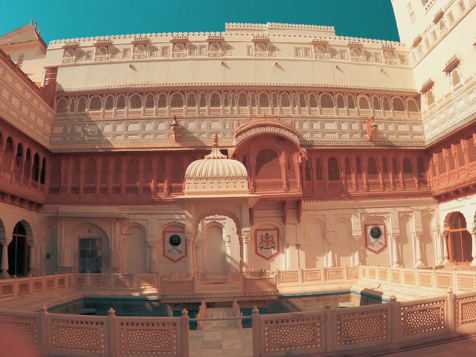 Photo of Bikaner Fort, Bikaner, Rajasthan, India by Travelbuddiesforlife_Rk