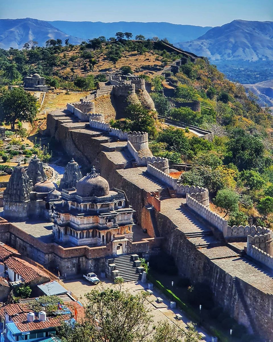 Photo of Kumbhalgarh Fort, Kumbhalgarh, Rajasthan, India by Travelbuddiesforlife_Rk