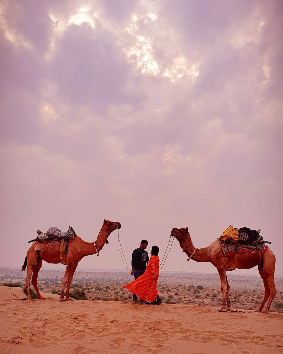 Photo of Thar Desert, Rajasthan by Travelbuddiesforlife_Rk
