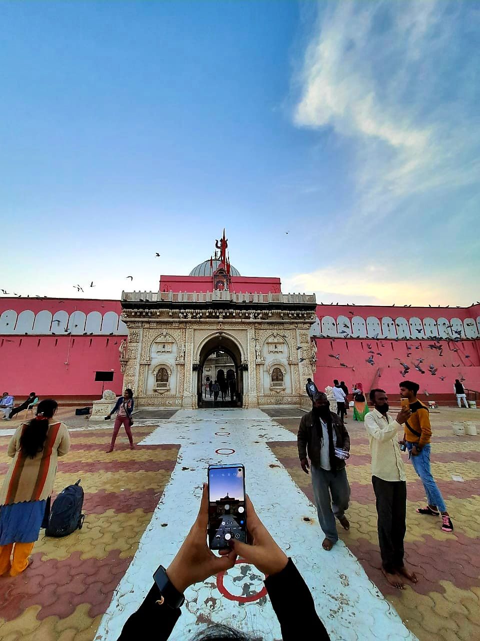 Photo of Karni Mata Temple, National Highway 89, Deshnok, Rajasthan, India by Travelbuddiesforlife_Rk