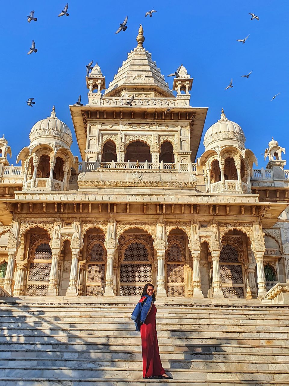 Photo of Jaswant Thada, Lawaran, Jodhpur, Rajasthan, India by Travelbuddiesforlife_Rk