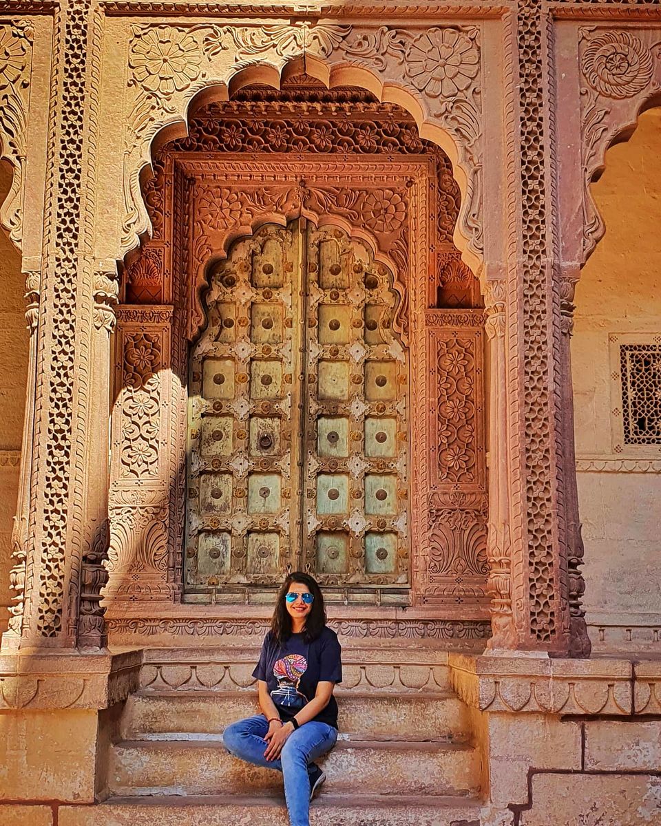 Photo of Mehrangarh Fort and Museum, Fort Road, Sodagaran Mohalla, Jodhpur, Rajasthan, India by Travelbuddiesforlife_Rk