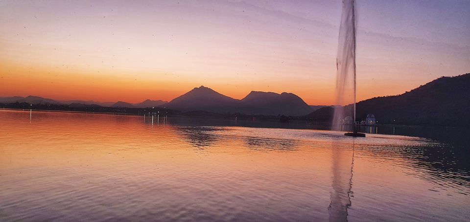 Photo of Fateh Sagar Lake, Udaipur, Rajasthan by Travelbuddiesforlife_Rk