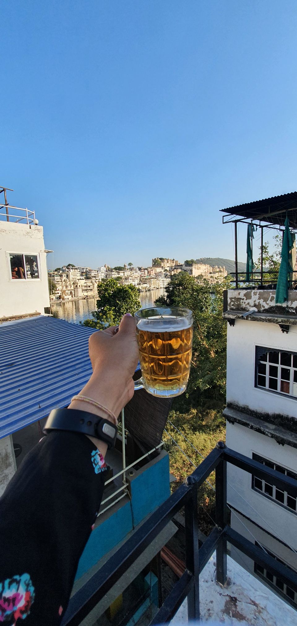 Photo of Yummy Yoga | Best Rooftop Restaurant in Udaipur, near Hanuman ghat, Outside Chandpole, Ambamata, Udaipur, Rajasthan, India by Travelbuddiesforlife_Rk