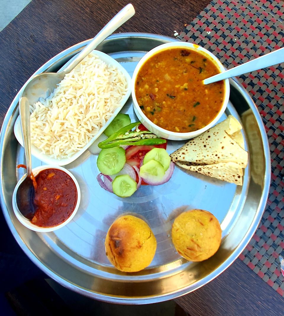 Photo of Yummy Yoga | Best Rooftop Restaurant in Udaipur, near Hanuman ghat, Outside Chandpole, Ambamata, Udaipur, Rajasthan, India by Travelbuddiesforlife_Rk