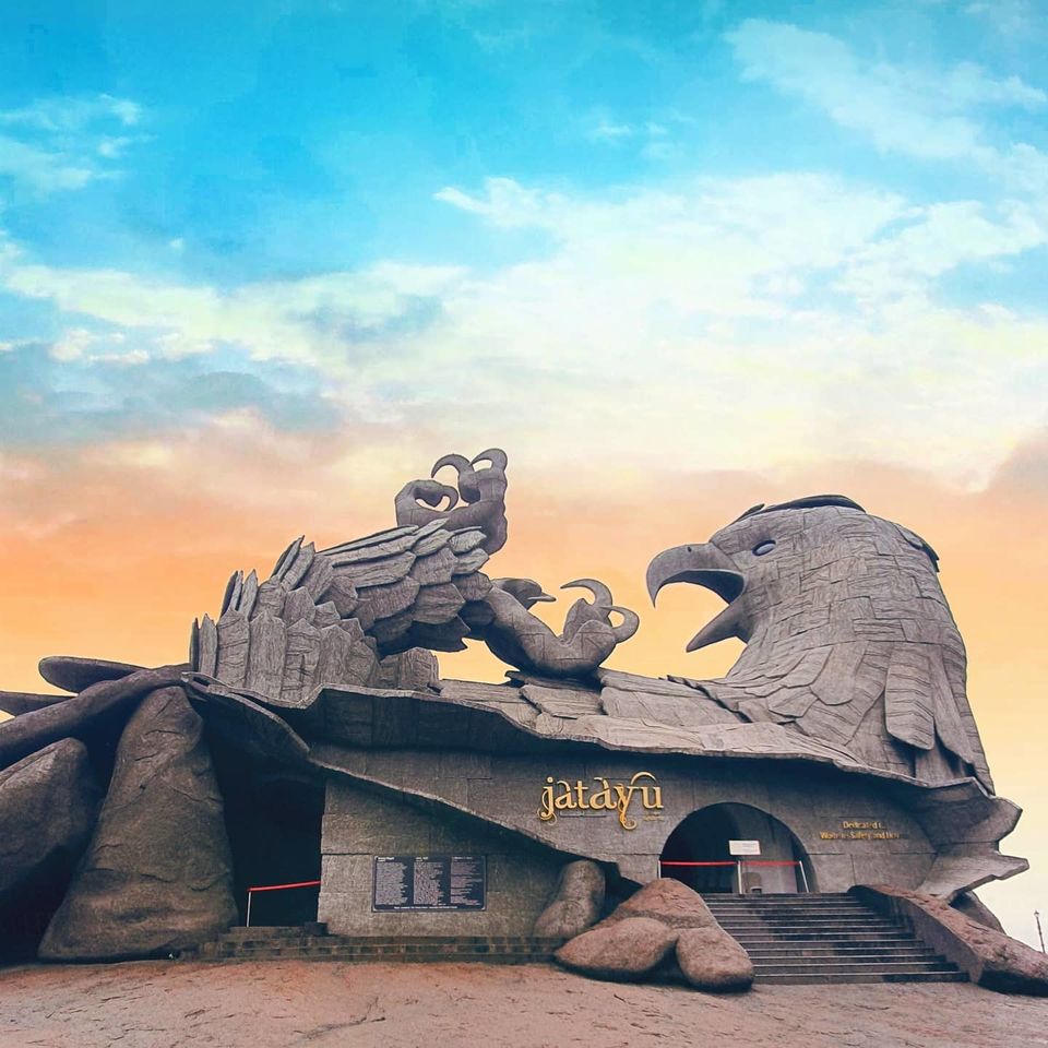 Photo of World's largest Bird sculpture "Jatayu Earth Centre" #MeraShandarBharat by Travelbuddiesforlife_Rk