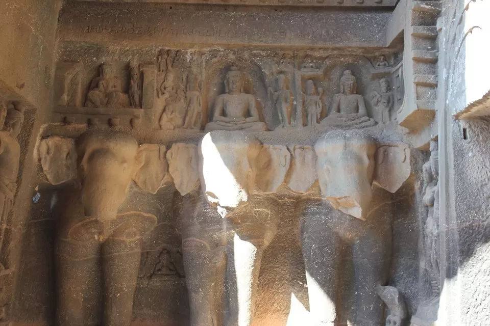 Photo of Karla Caves, एकवीरा देवी रोड, Lonavala, Maharashtra, India by Vivek Rauthan