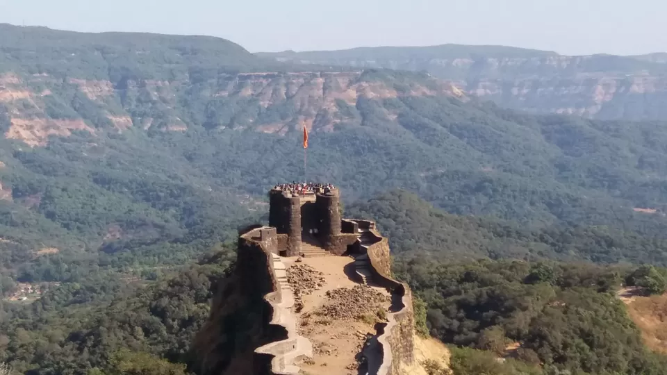 Photo of Pratapgad__Fort, Mahabaleshwar, Maharashtra, India by Vivek Rauthan