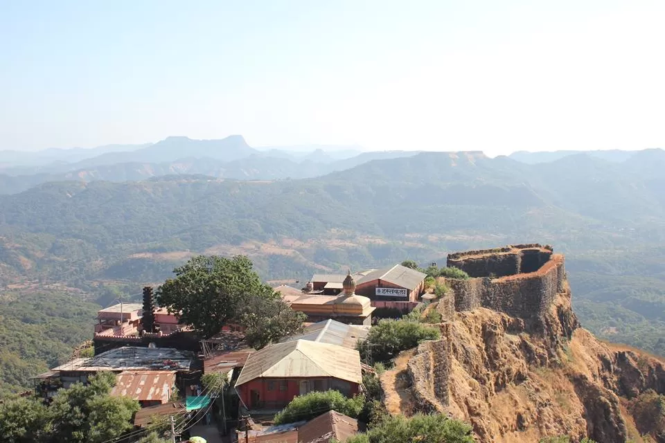 Photo of Pratapgad__Fort, Mahabaleshwar, Maharashtra, India by Vivek Rauthan
