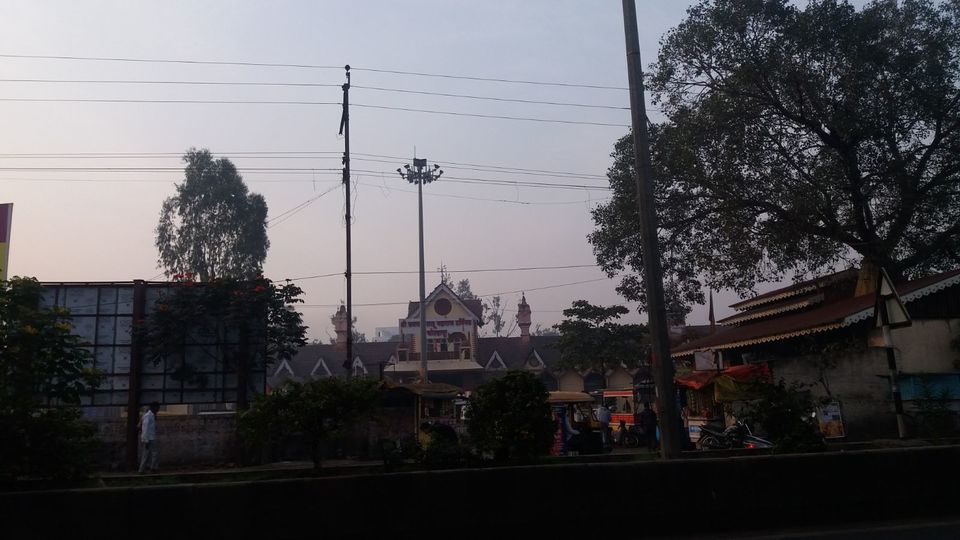 Photo of Kolhapur Railway Station (C. Shahu Maharaj Terminus), Shahupuri, Kolhapur, Maharashtra, India by Vivek Rauthan