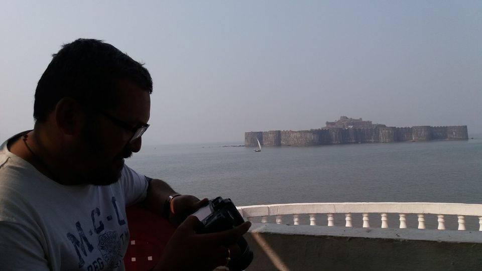 Photo of Murud-Janjira Fort, Maharashtra, India by Vivek Rauthan
