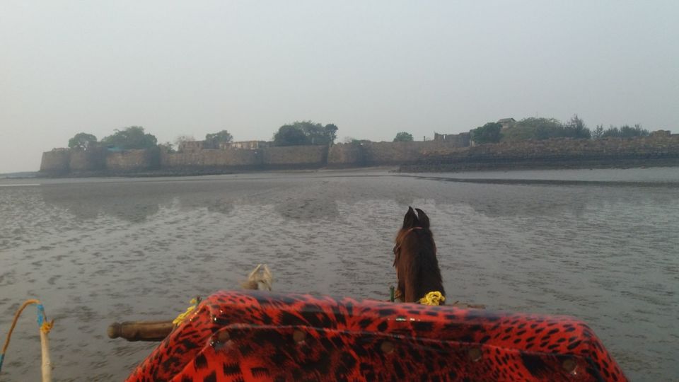 Photo of Kolaba Fort, Kolab, Fort, Alibag, Maharashtra, India by Vivek Rauthan