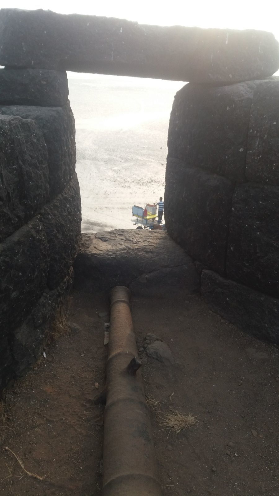 Photo of Kolaba Fort, Kolab, Fort, Alibag, Maharashtra, India by Vivek Rauthan