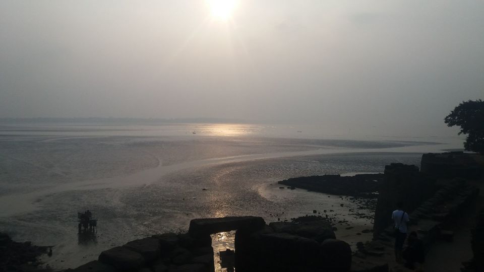Photo of Kolaba Fort, Kolab, Fort, Alibag, Maharashtra, India by Vivek Rauthan
