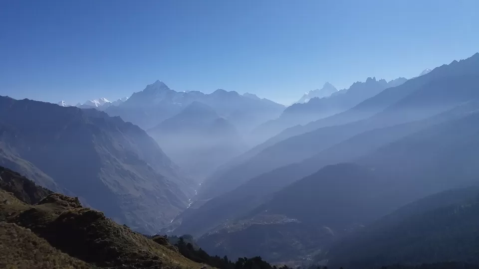 Photo of Auli Laga Joshimath, Uttarakhand, India by Vivek Rauthan