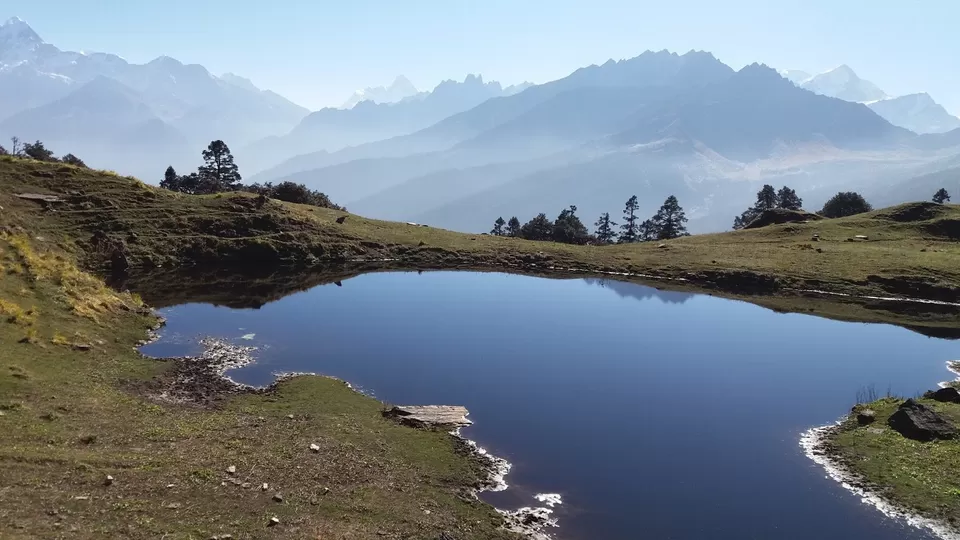 Photo of Kuari Pass trekking - A journey to spiritual wisdom by Vivek Rauthan