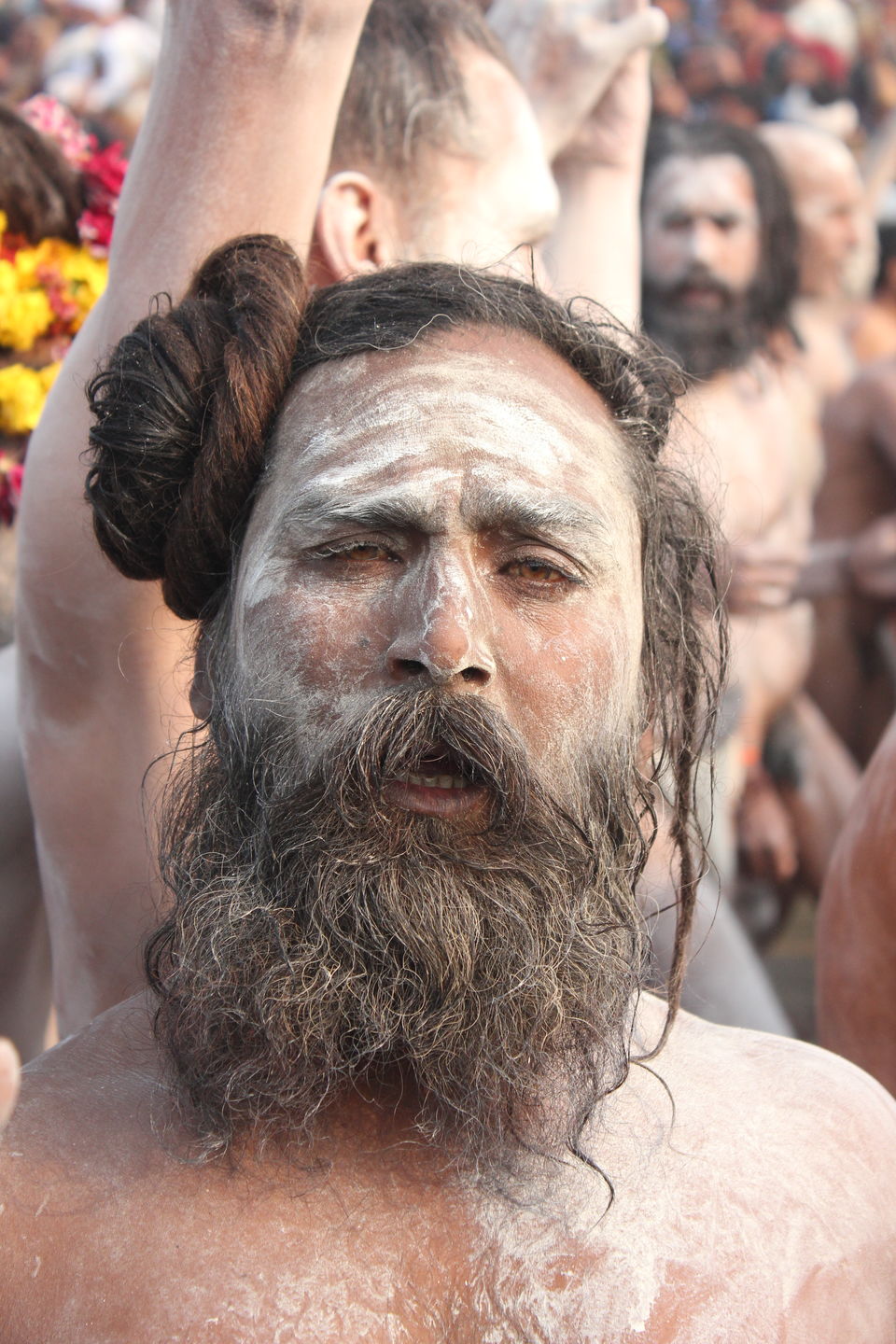 Photo of Nagas Sadhus in Kumbh Mela, Prayagraj- A Authentic experience..!! by Vivek Rauthan