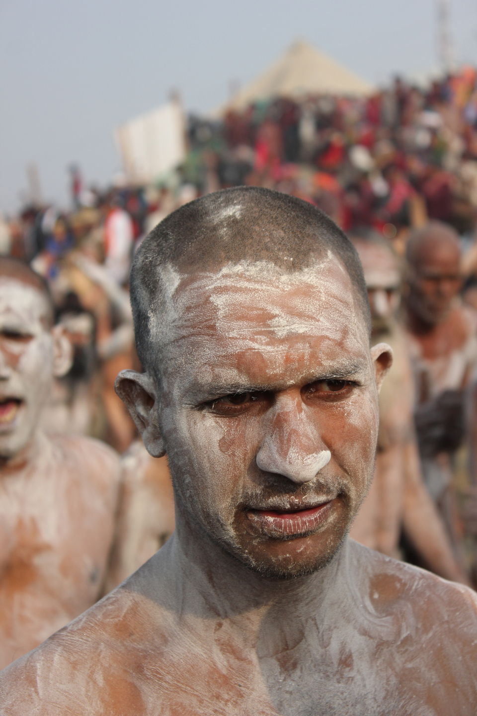 Photo of Nagas Sadhus in Kumbh Mela, Prayagraj- A Authentic experience..!! by Vivek Rauthan