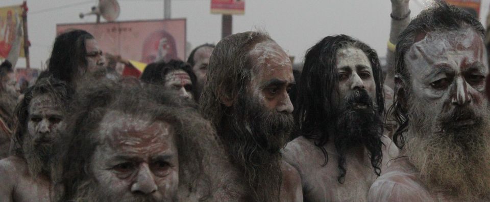 Photo of Nagas Sadhus in Kumbh Mela, Prayagraj- A Authentic experience..!! by Vivek Rauthan