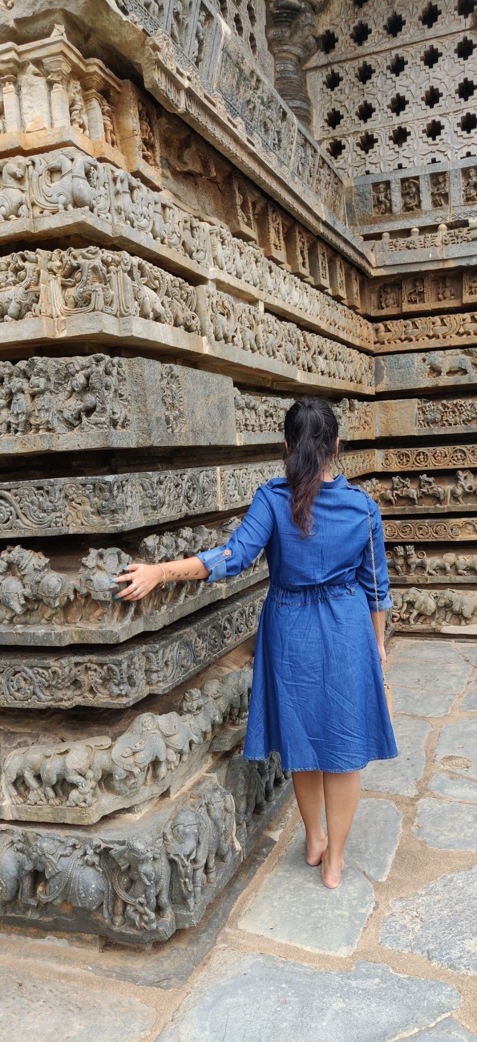 Photo of Halebeedu to ek baar jana banta hai beedu???? by Richa Hejal