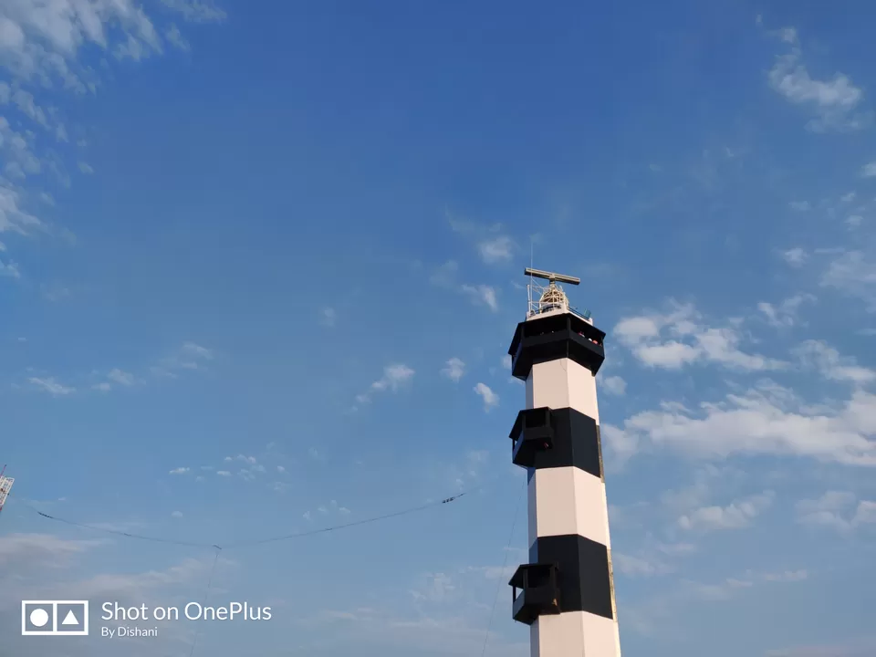 Photo of New Light House, Dubrayapet, Puducherry, India by Dishani Sen