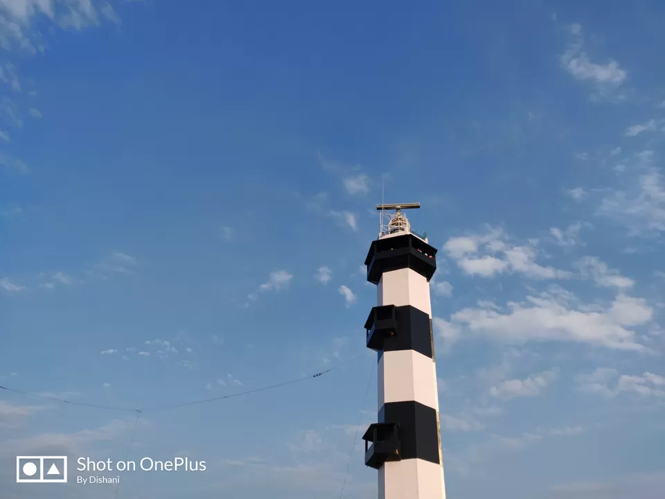 Photo of New Light House, Dubrayapet, Puducherry, India by Dishani Sen