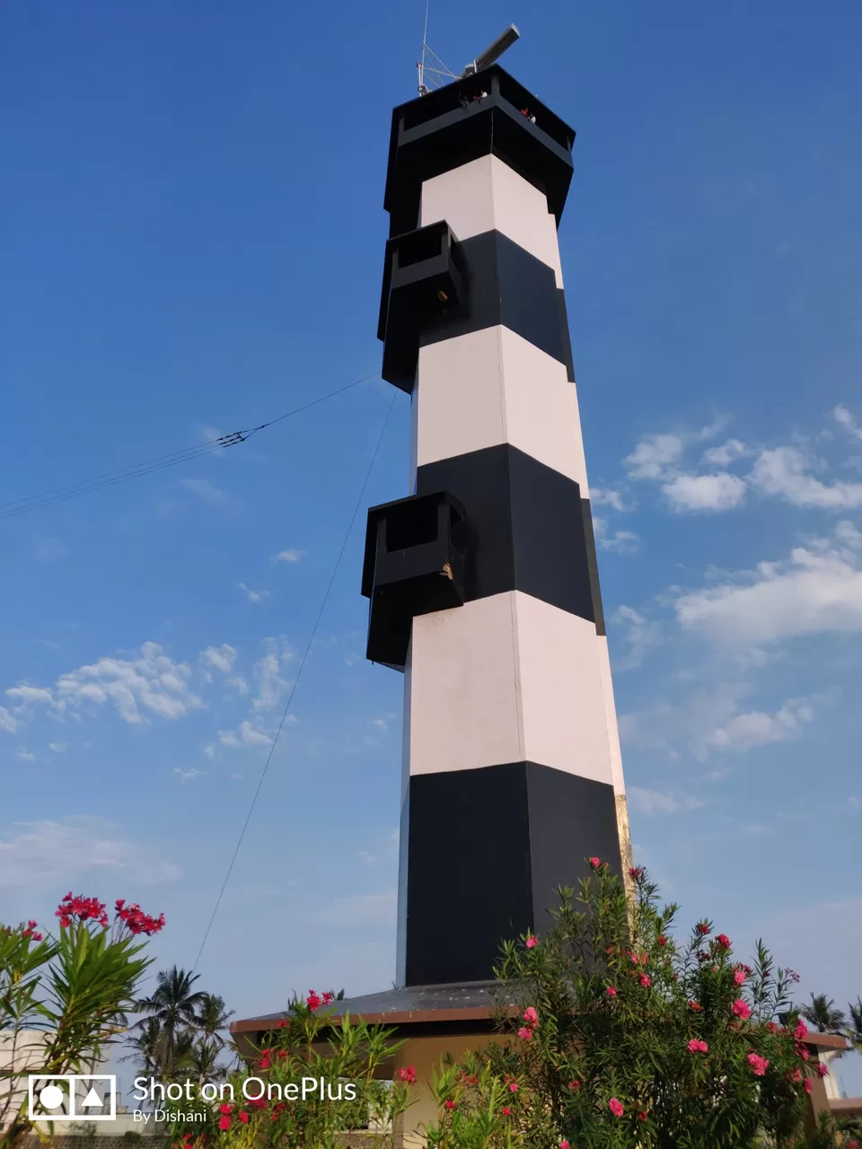Photo of New Light House, Dubrayapet, Puducherry, India by Dishani Sen