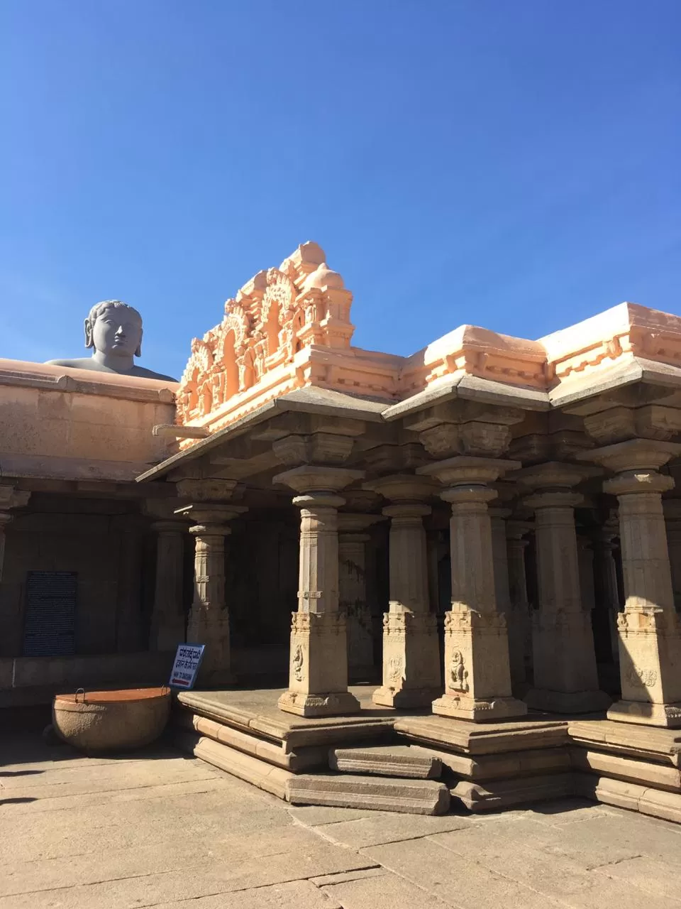 Photo of Shravanabelagola Temple, Jinnenahalli, Karnataka, India by Purvesh Jain