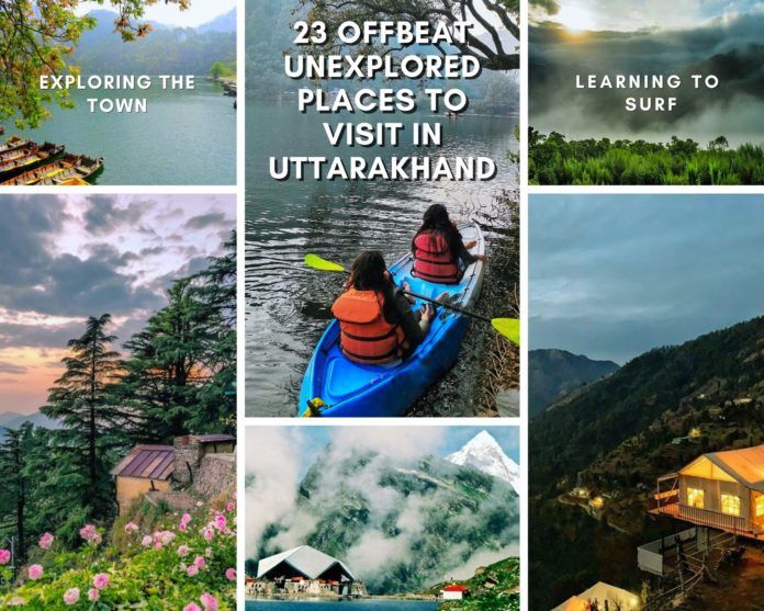 Photo of 23 offbeat unexplored places to visit in Uttarakhand - FridayGroom 1/25 by Harshita Verma
