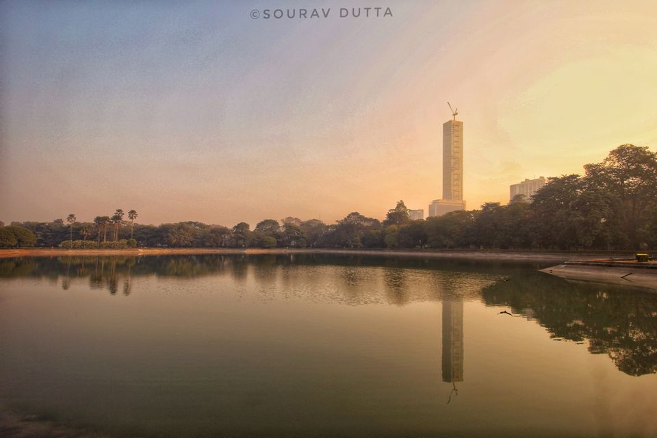 Photo of A day in the city by Sourav Dutta