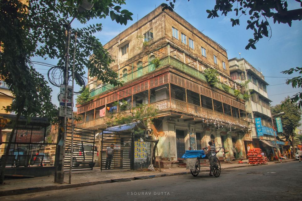 Photo of A day in the city by Sourav Dutta