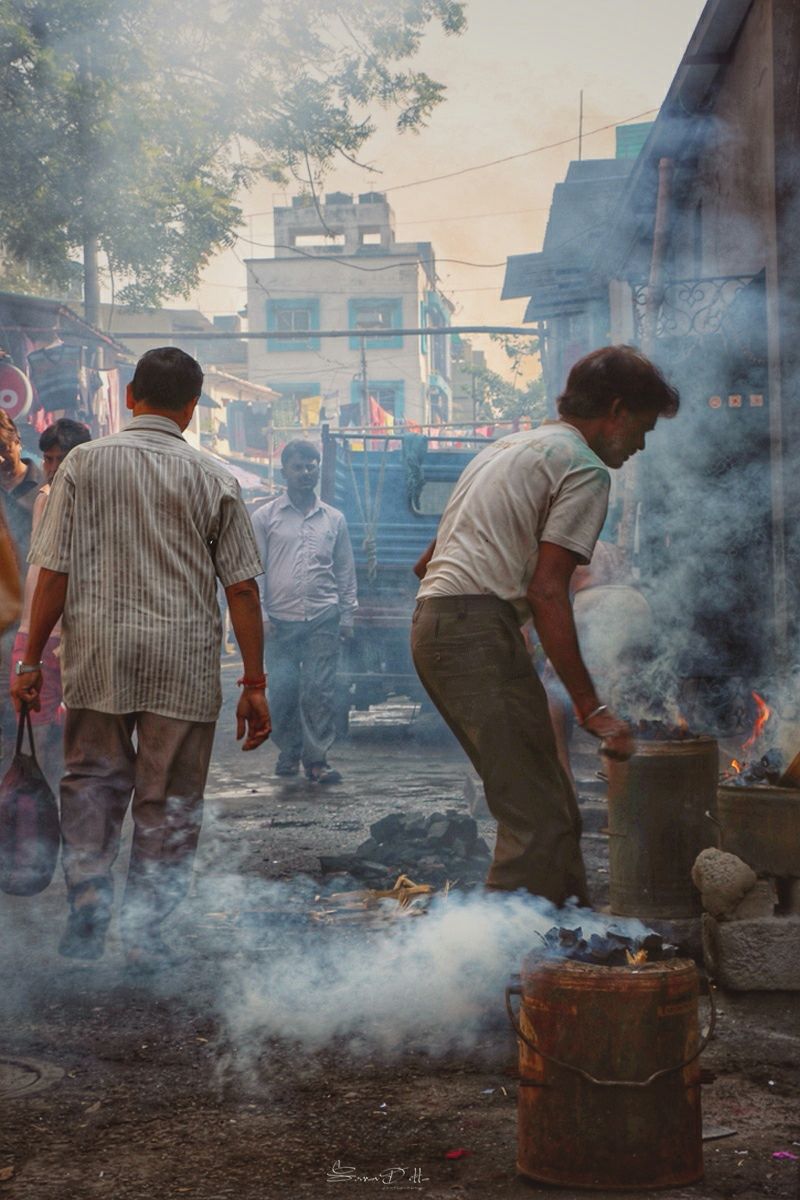 Photo of A day in the city by Sourav Dutta