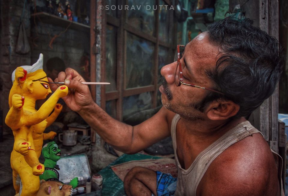 Photo of A day in the city by Sourav Dutta