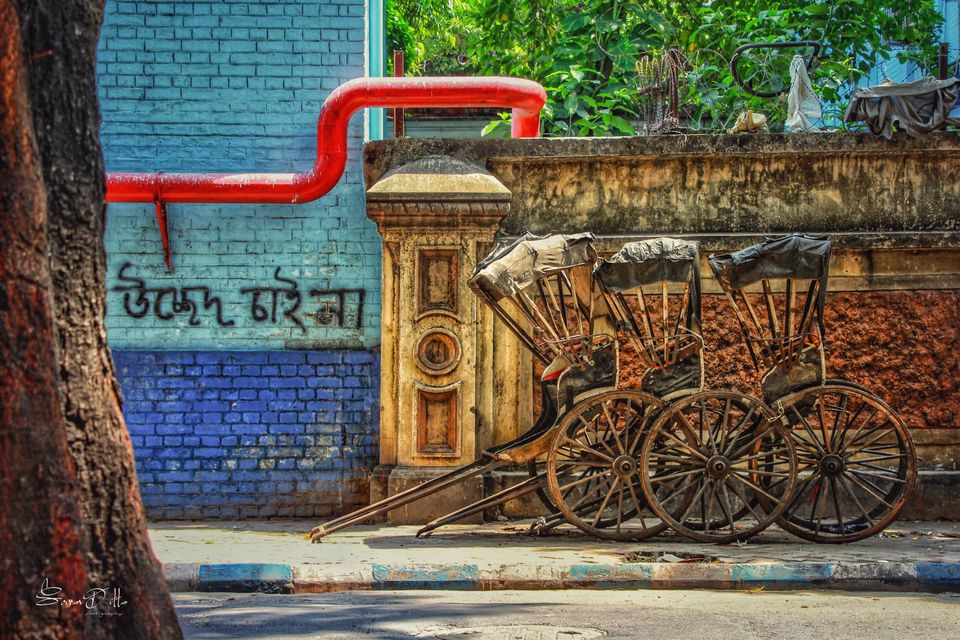 Photo of A day in the city by Sourav Dutta