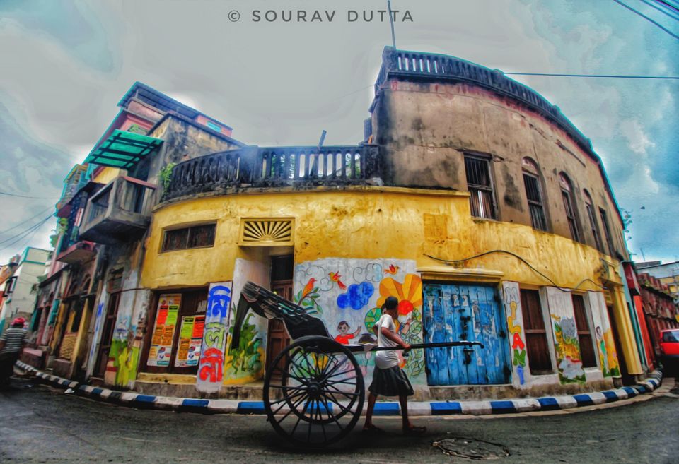 Photo of A day in the city by Sourav Dutta