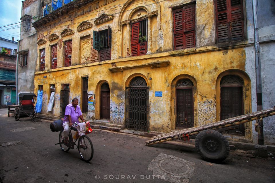Photo of A day in the city by Sourav Dutta