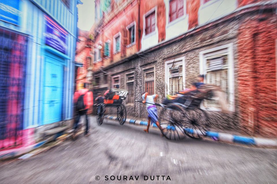 Photo of A day in the city by Sourav Dutta