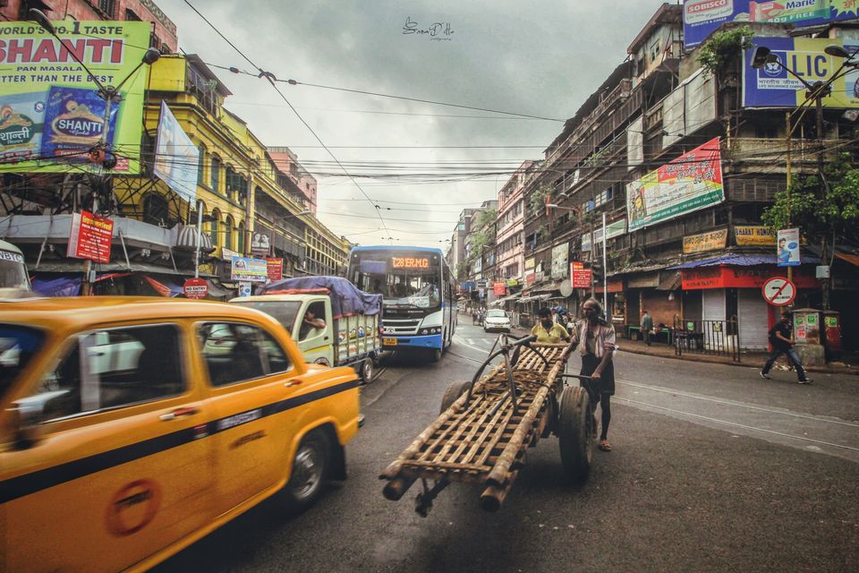 Photo of A day in the city by Sourav Dutta
