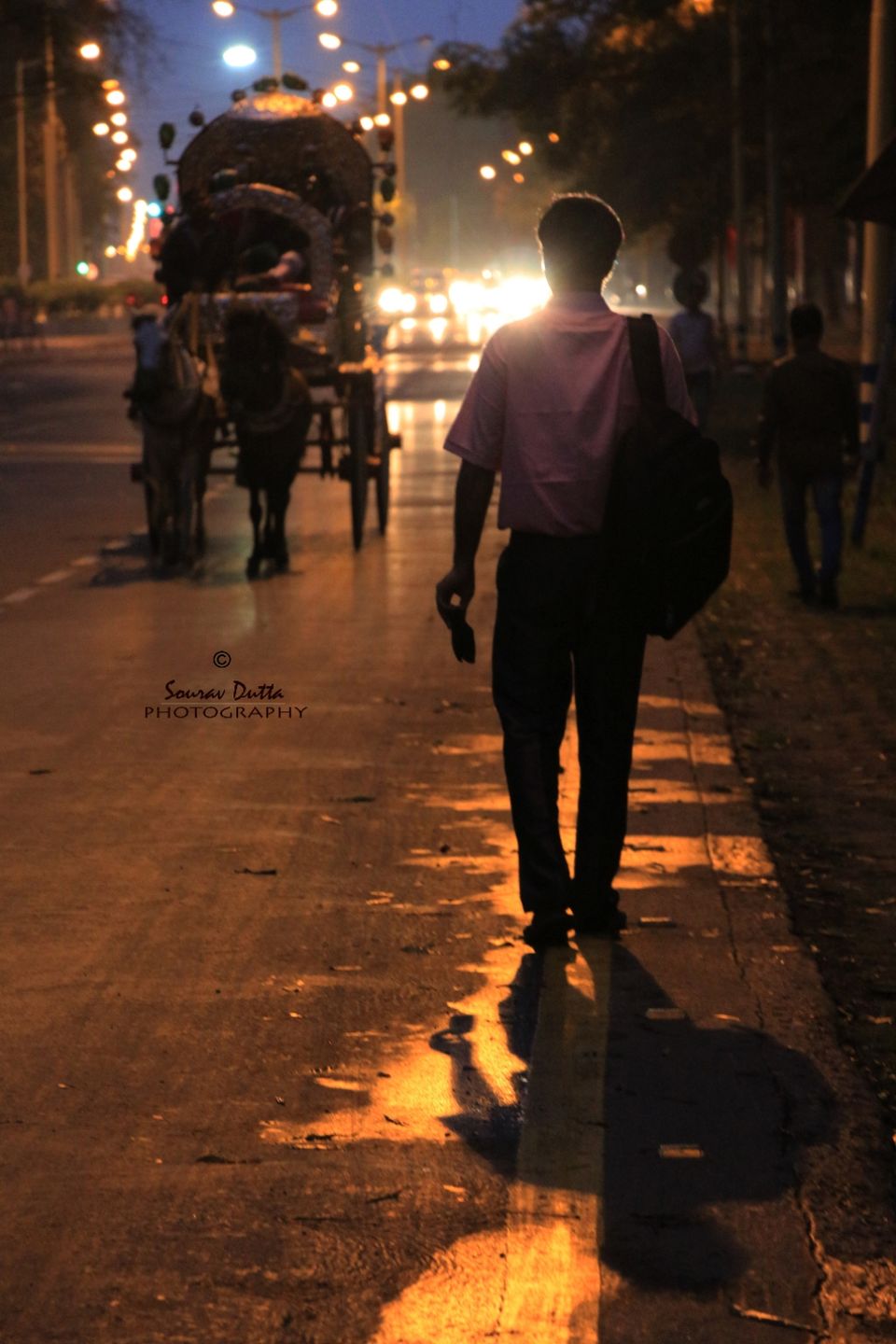 Photo of A day in the city by Sourav Dutta