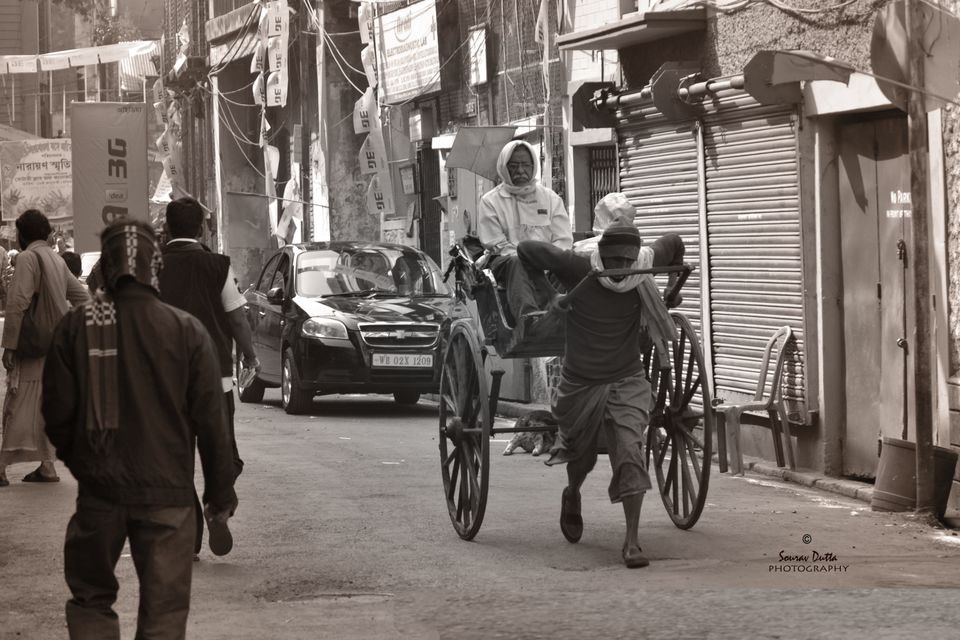 Photo of A day in the city by Sourav Dutta
