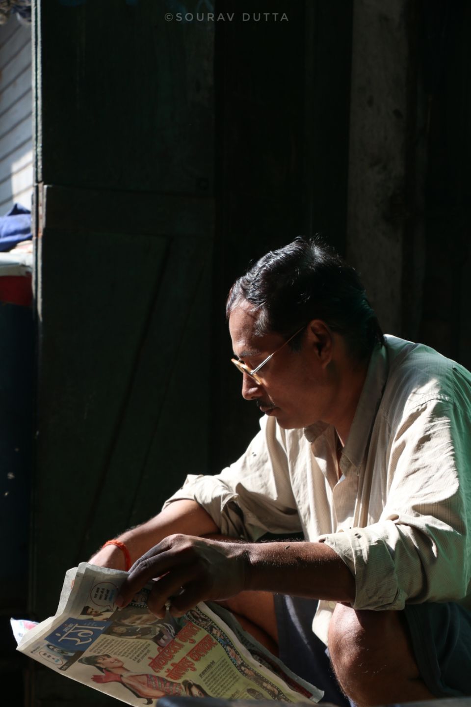 Photo of A day in the city by Sourav Dutta