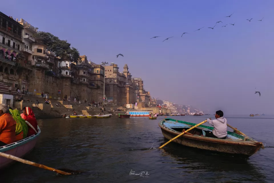 Photo of VARANASI- The city of ghats by Sourav Dutta