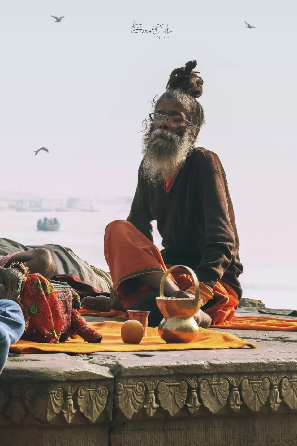 Photo of VARANASI- The city of ghats by Sourav Dutta