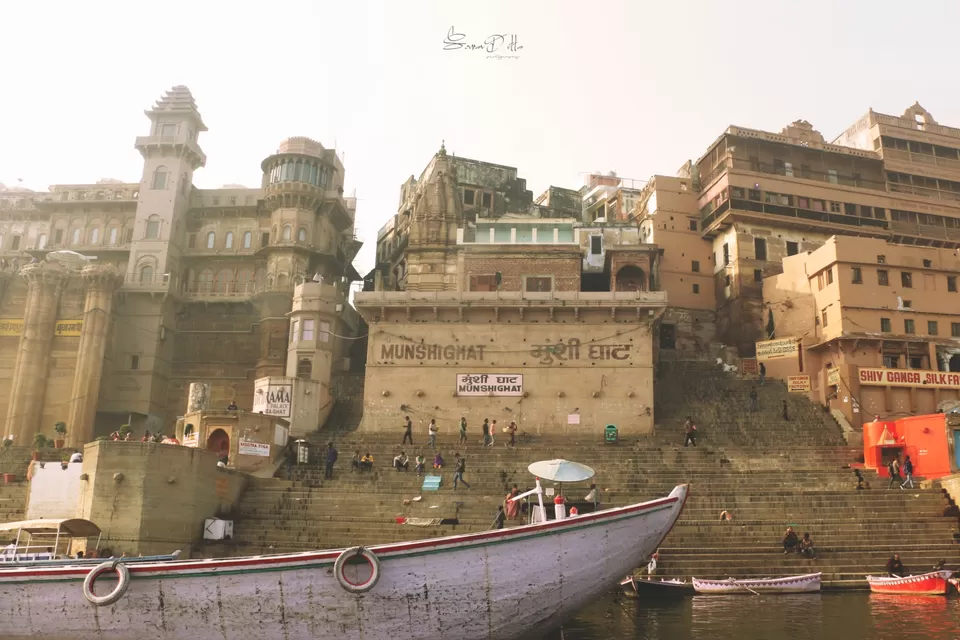 Photo of VARANASI- The city of ghats by Sourav Dutta