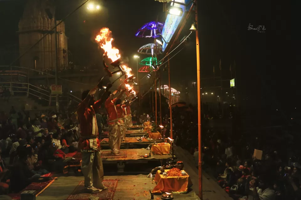 Photo of VARANASI- The city of ghats by Sourav Dutta