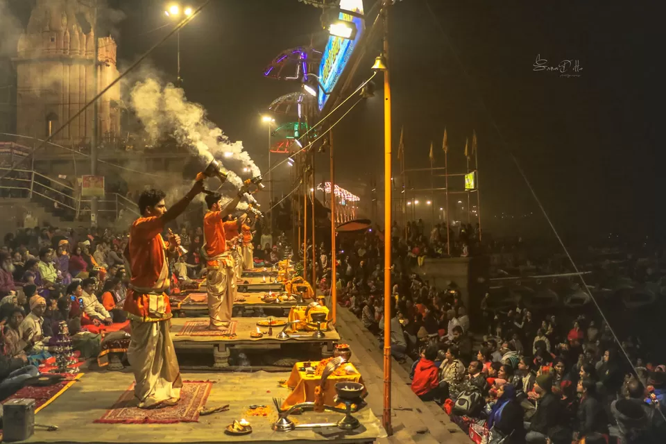 Photo of VARANASI- The city of ghats by Sourav Dutta