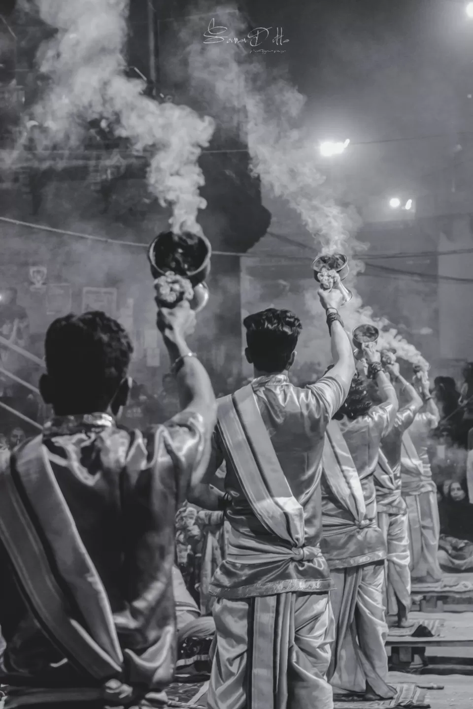 Photo of VARANASI- The city of ghats by Sourav Dutta